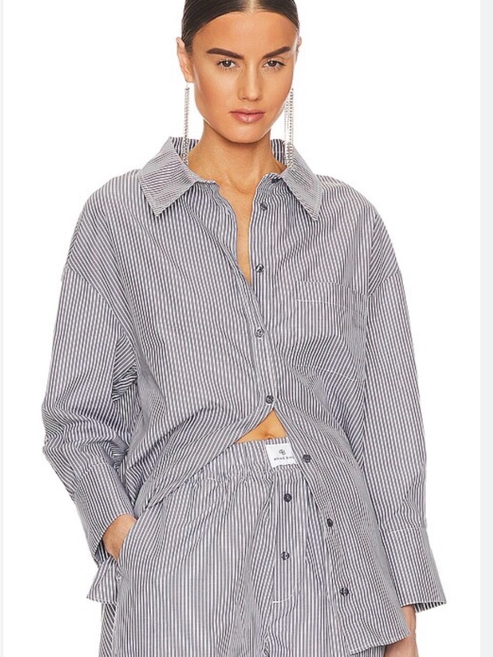 Anine Bing Mika shirt